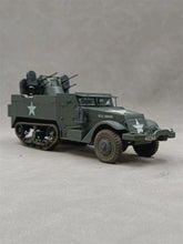 1/35 M16 Half-Track Painted Finished Model